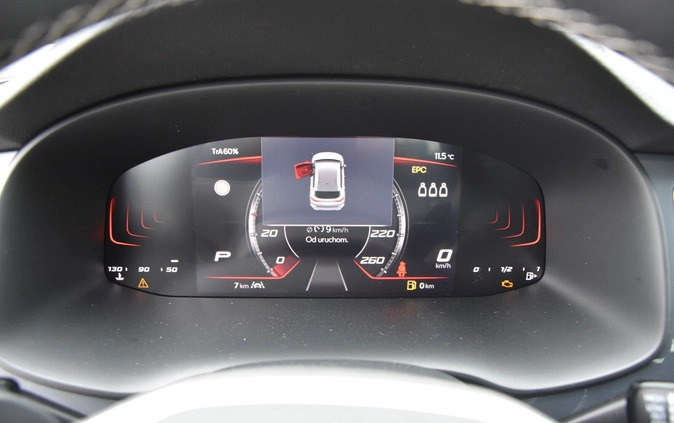 Seat Ateca cena 139900 przebieg: 1, rok produkcji 2024 z Mońki małe 781